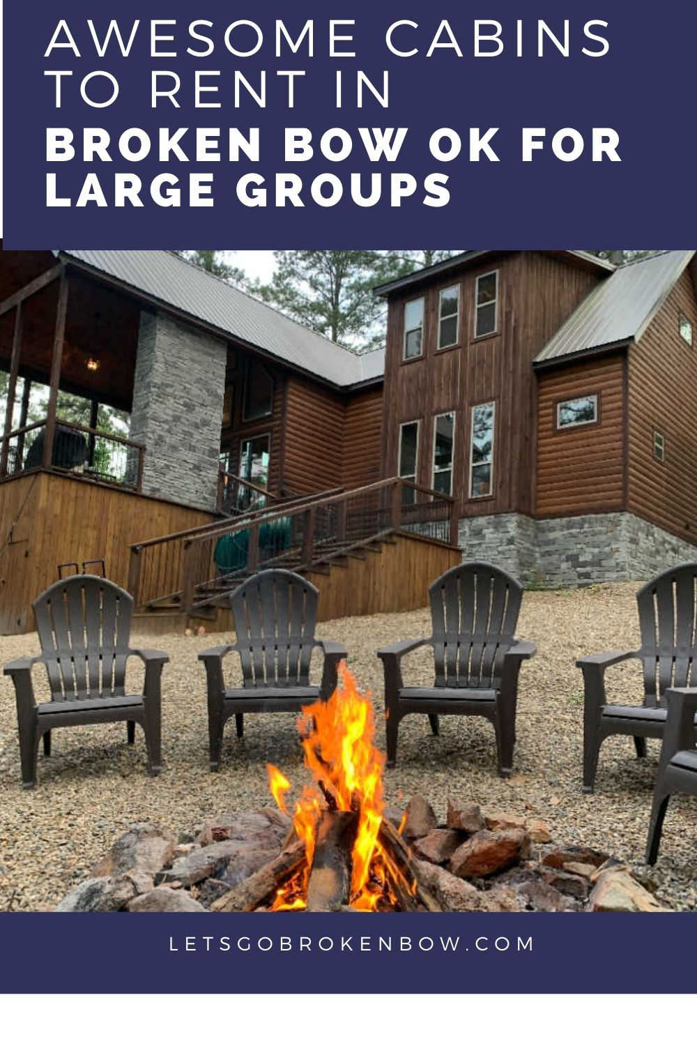 Awesome Cabins in Broken Bow OK for Large Groups Let's Go Broken Bow