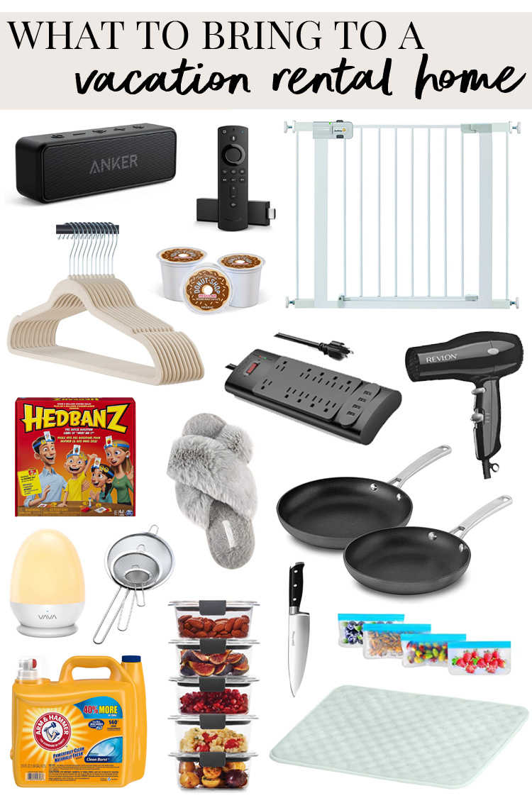 What to Bring to a Vacation Rental Home Let's Go Broken Bow