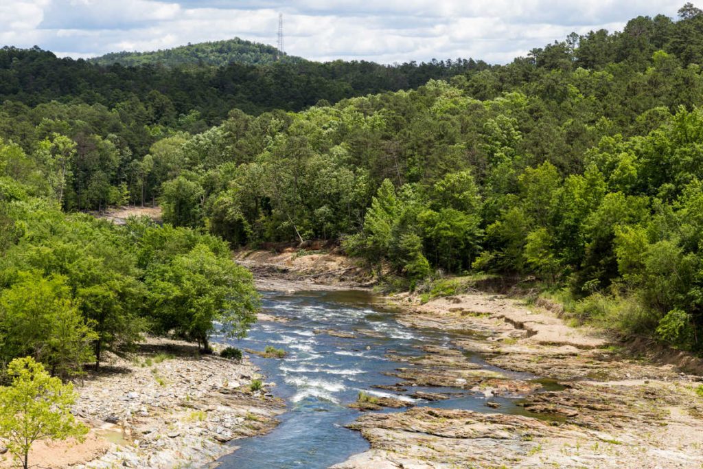 Beavers Bend State Park OK