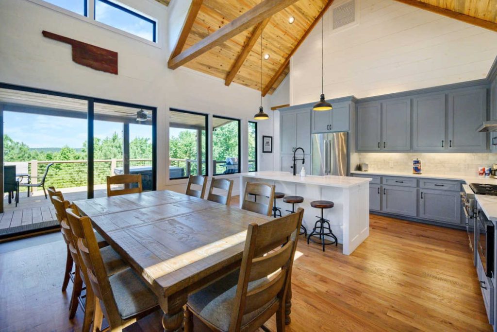 Skyfall Lodge Kitchen