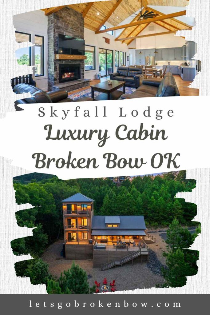 Skyfall Lodge Luxury Cabin Broken Bow Oklahoma