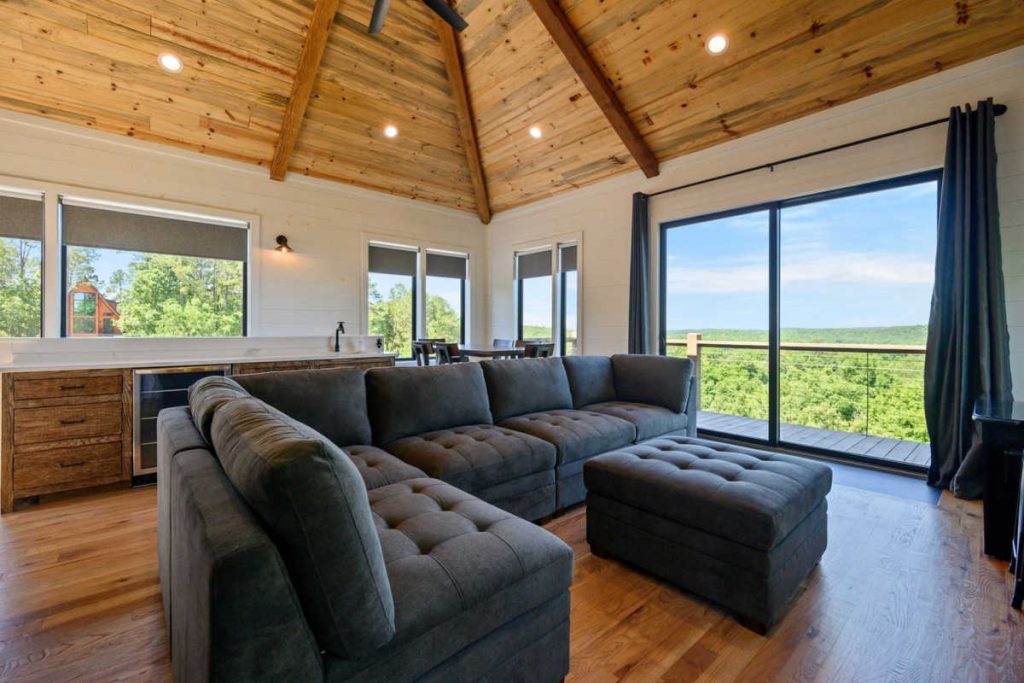 Tower Room with views